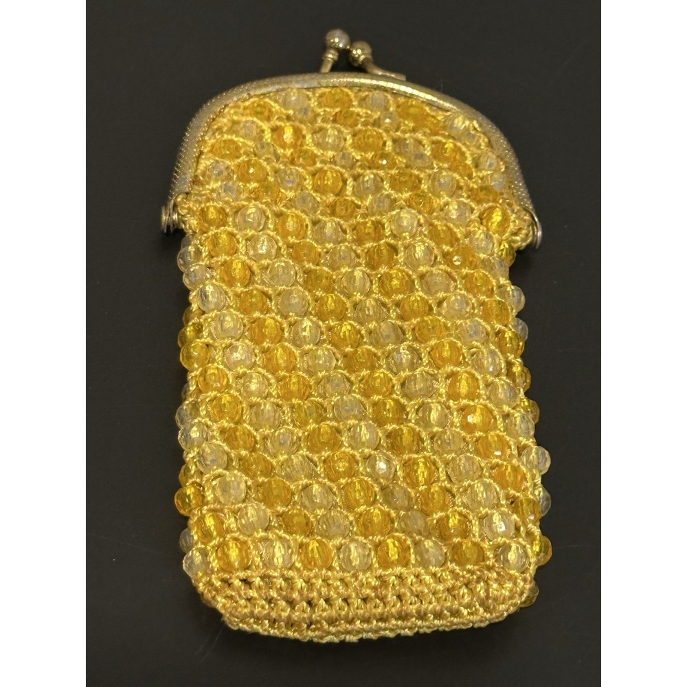 Women's Vintage Coin Mini Purse Clasp Bag‎